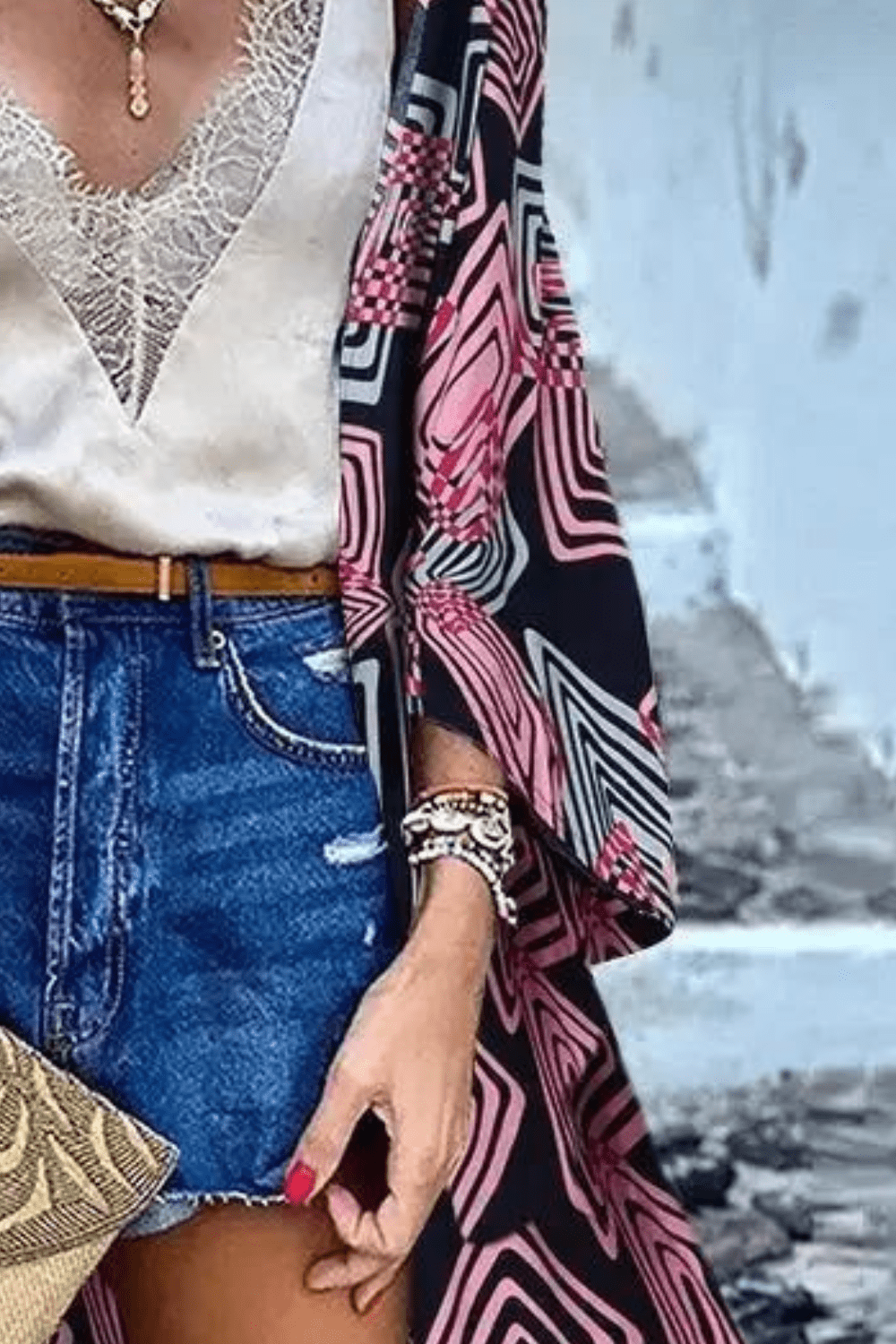 Kimono Femme Grande Taille - Élégance et Confort