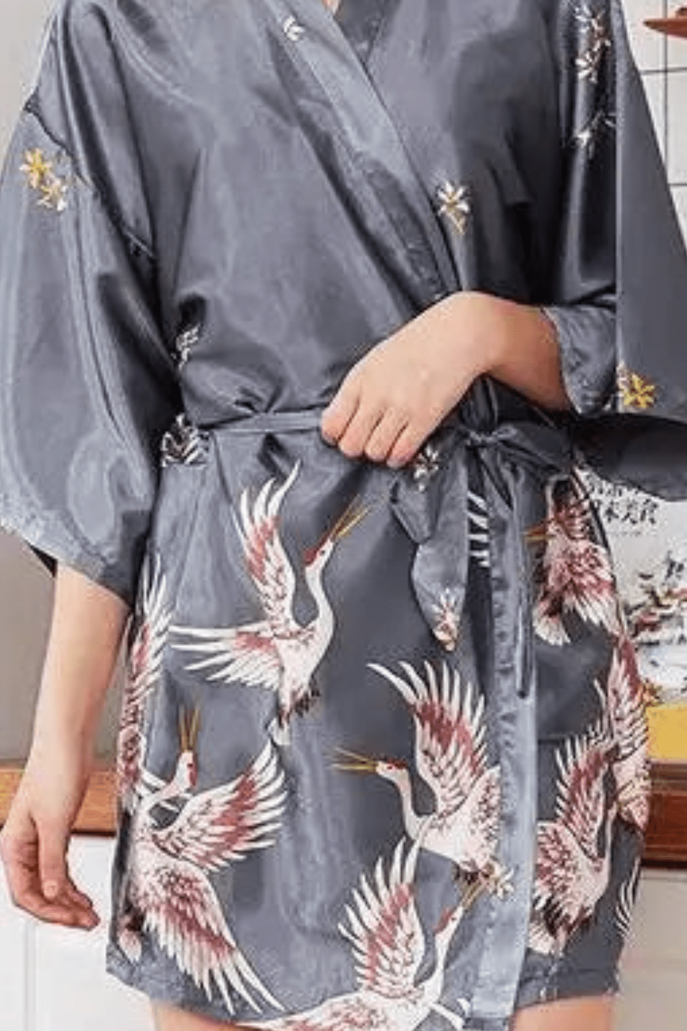 Kimono Femme | Intérieur - Élégance et Confort