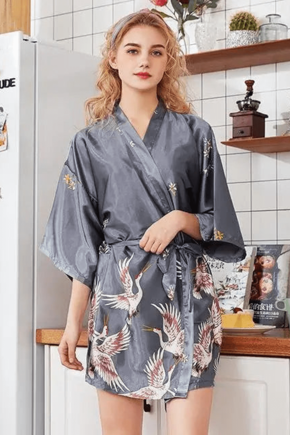Kimono Femme | Intérieur - Élégance et Confort