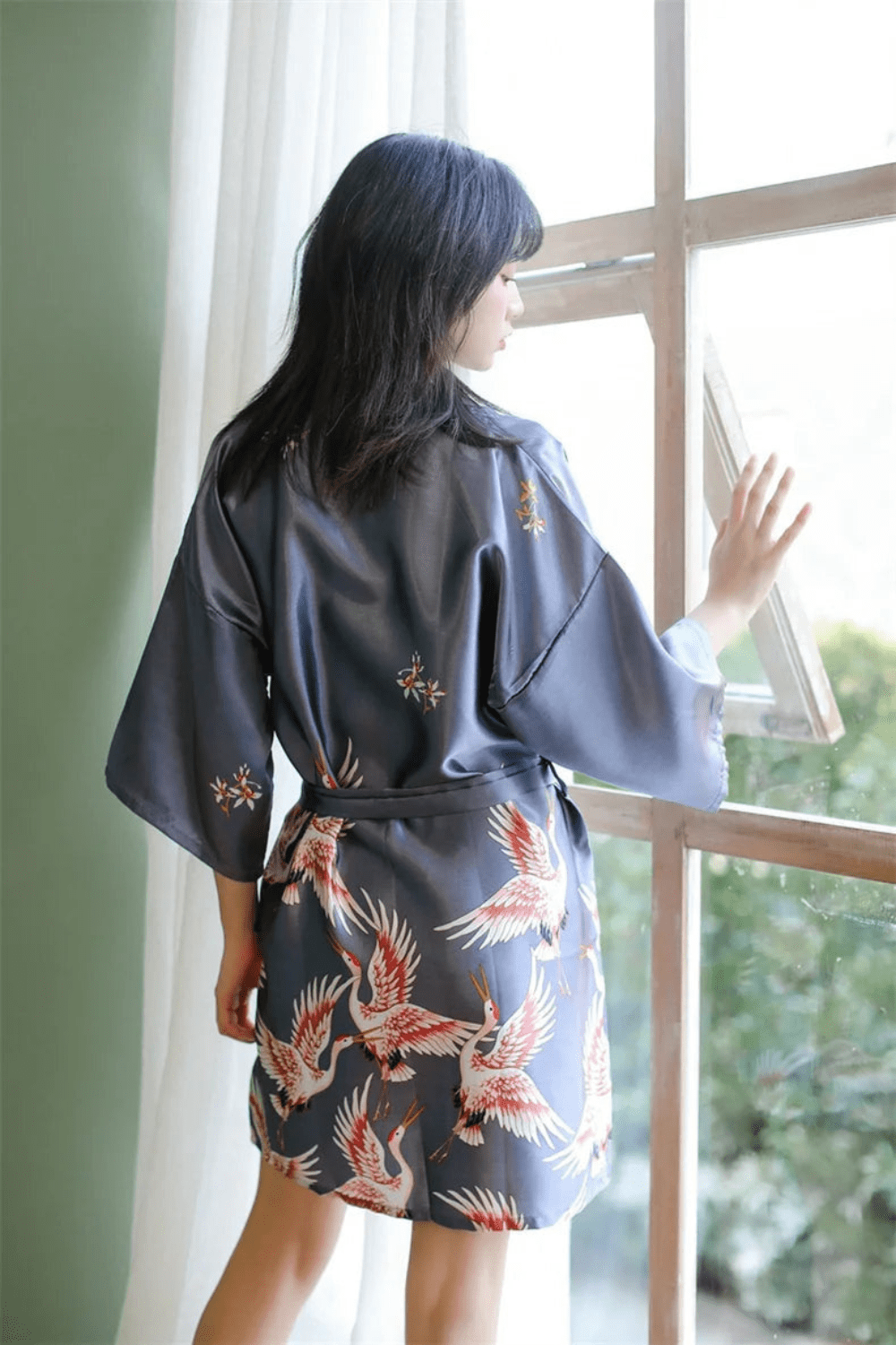 Kimono Femme | Peignoir Élégant pour un Confort Absolu