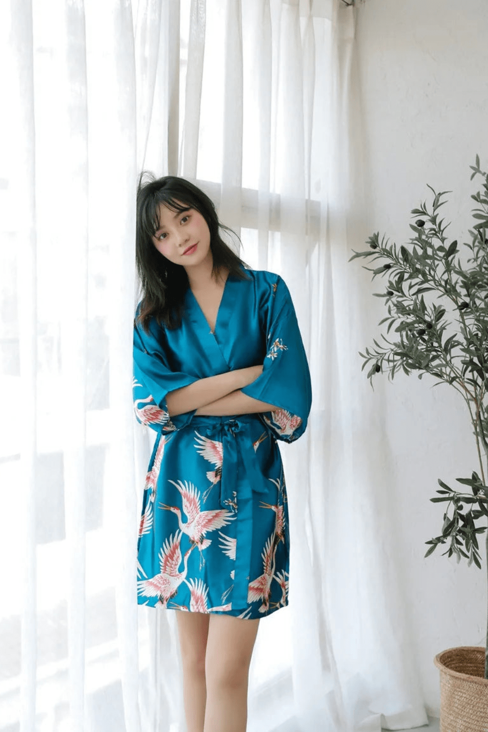 Kimono Femme | Peignoir Élégant pour un Confort Absolu