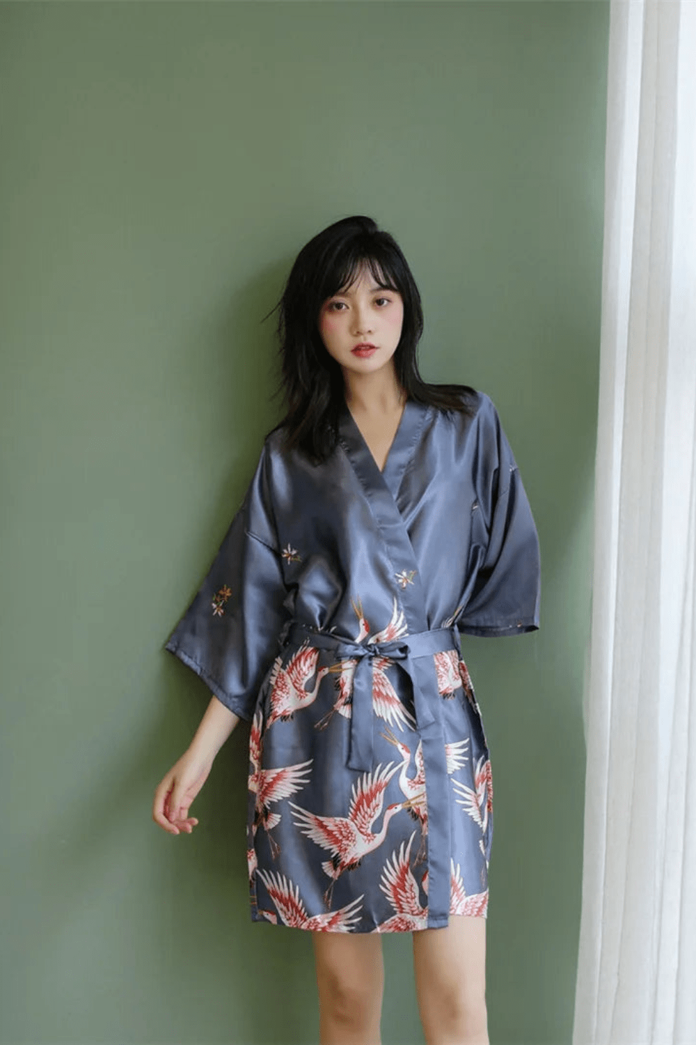 Kimono Femme | Peignoir Élégant pour un Confort Absolu