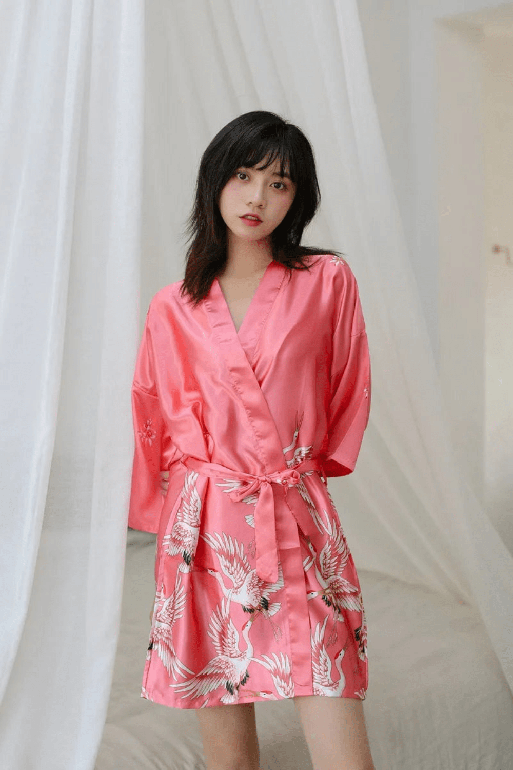 Kimono Femme | Peignoir Élégant pour un Confort Absolu