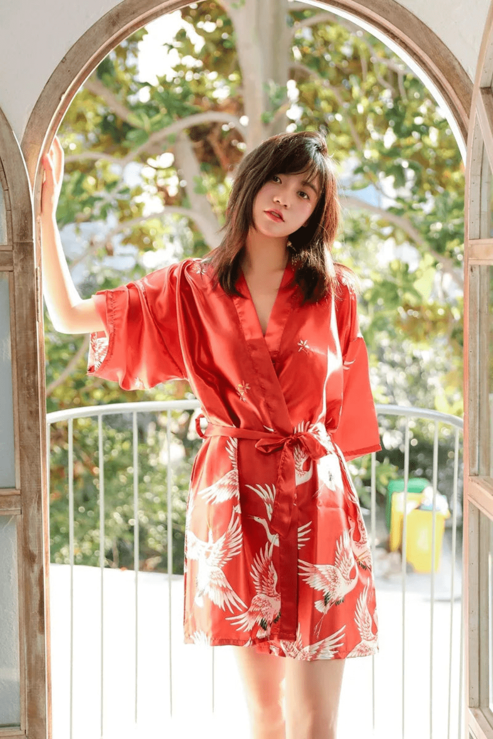 Kimono Femme | Peignoir Élégant pour un Confort Absolu