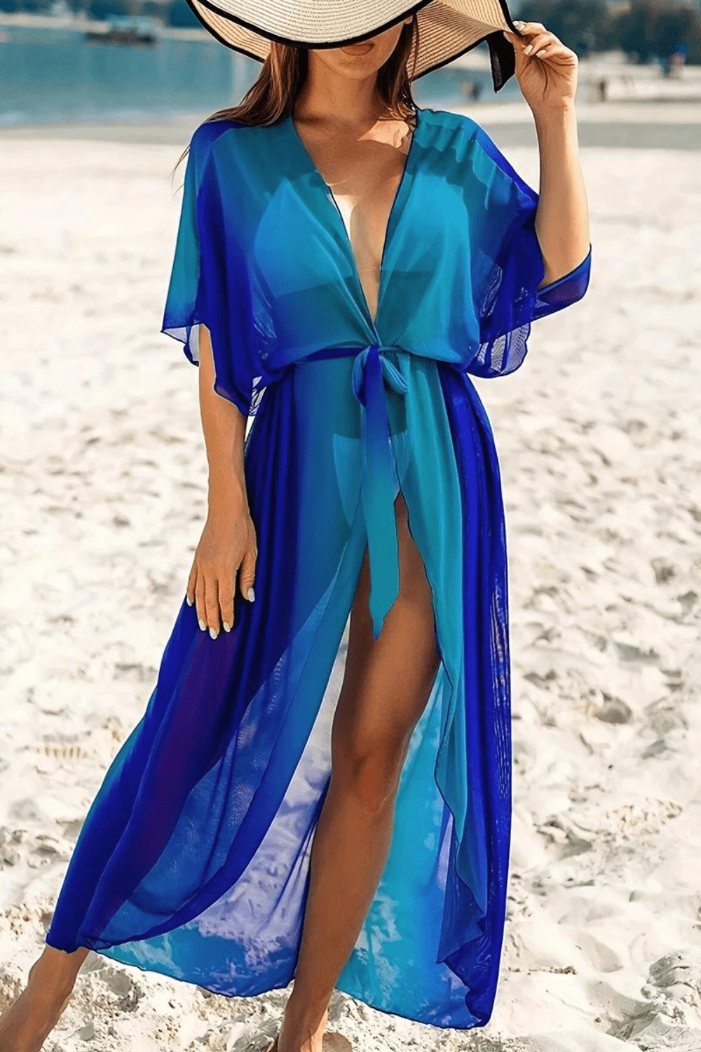 Kimono Femme Plage - Élégance et Confort