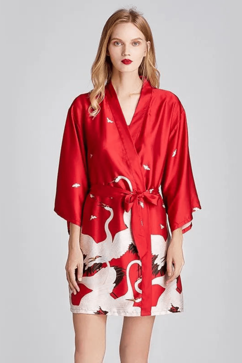 Kimono Femme | Robe de Chambre Élégante et Confortable