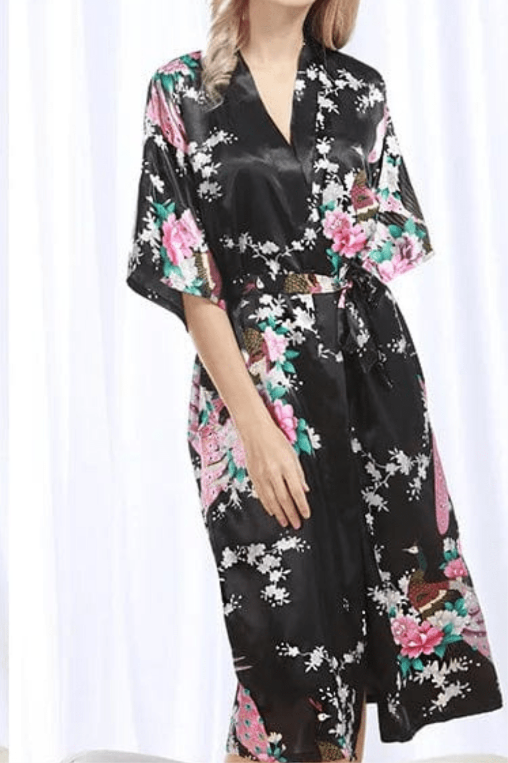 Kimono Femme en Soie - Élégance et Confort