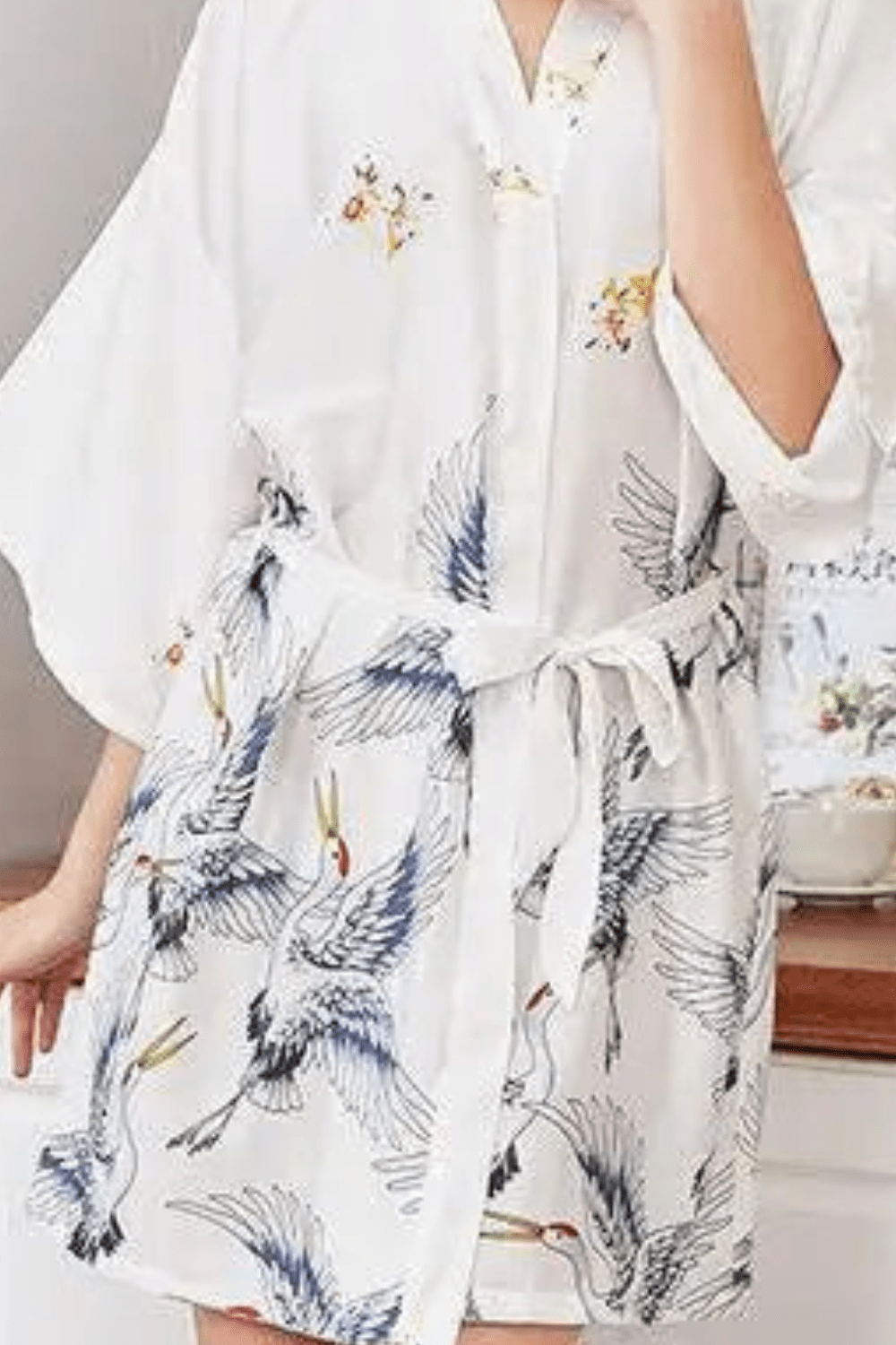 Kimono Femme en Soie Luxe - Élégance et Confort
