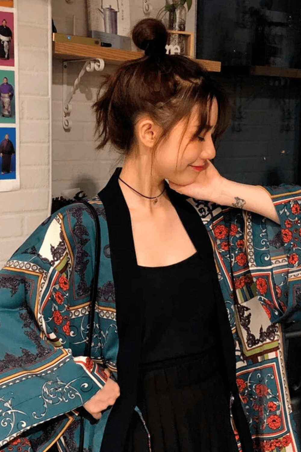 Kimono Femme | Style Veste - Élégance et Confort
