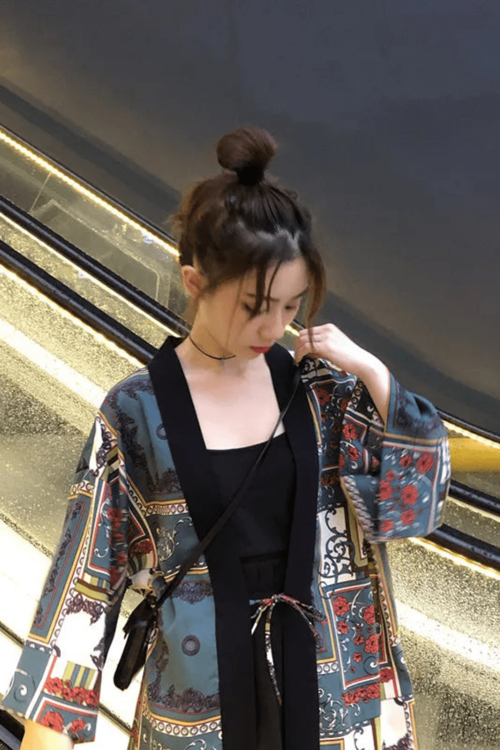 Kimono Femme | Style Veste - Élégance et Confort