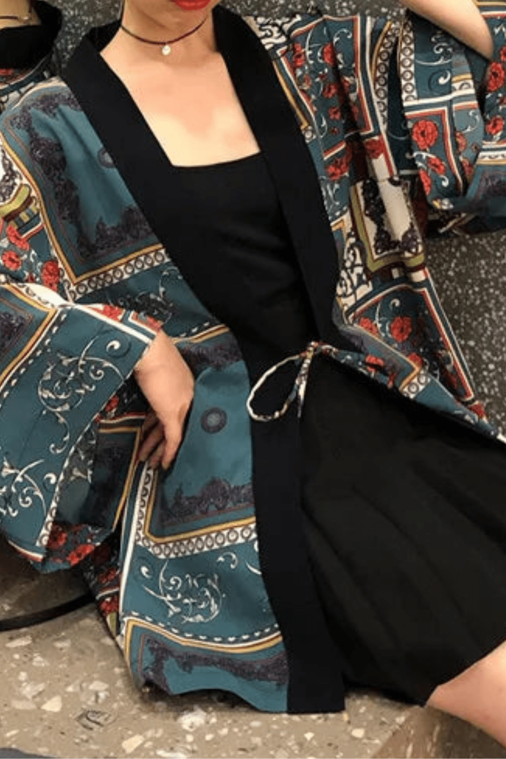 Kimono Femme | Style Veste - Élégance et Confort