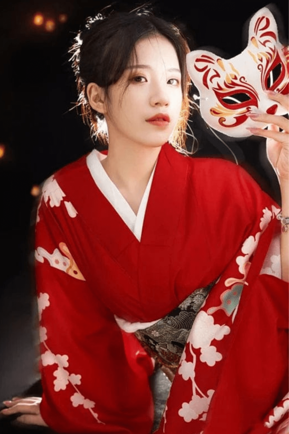 Kimono Femme Traditionnel – Élégance et Confort