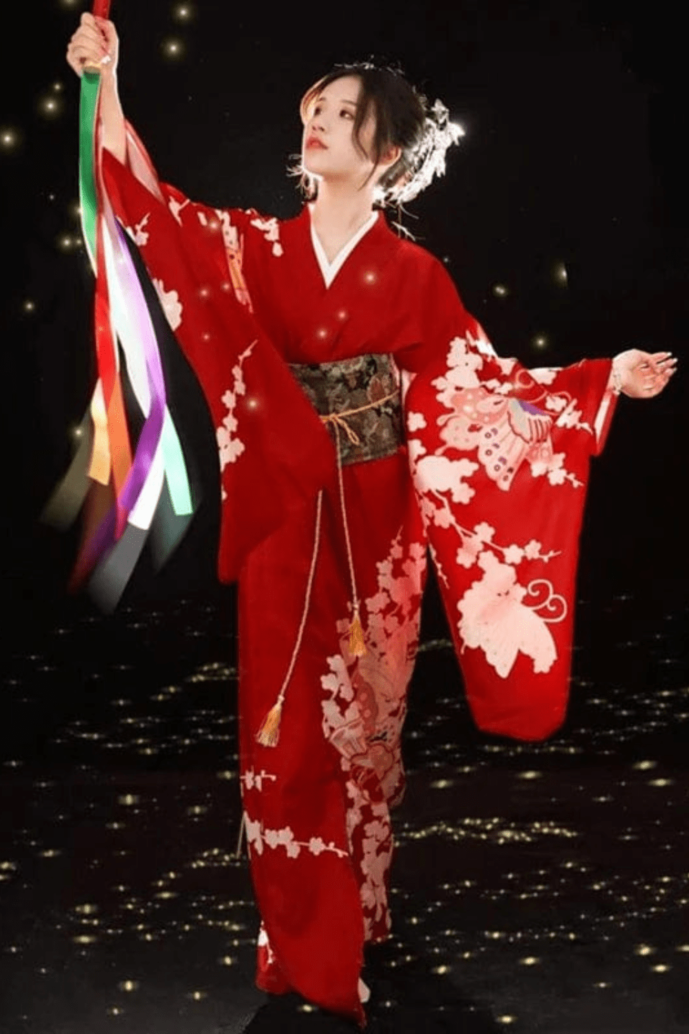 Kimono Femme Traditionnel – Élégance et Confort