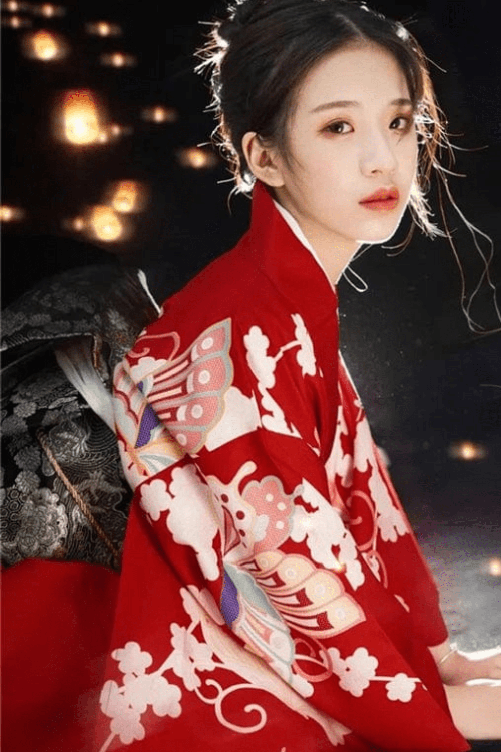 Kimono Femme Traditionnel – Élégance et Confort