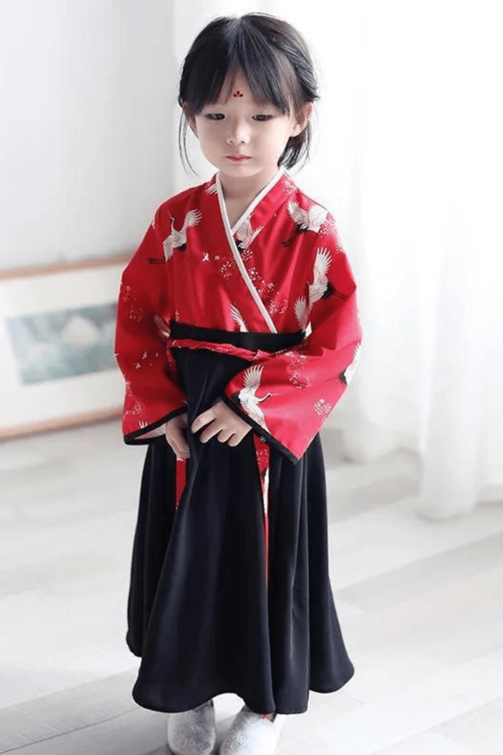 Kimono Confortable pour Fille - Élégance et Bien-être