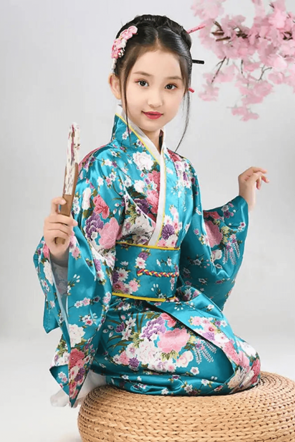 Kimono Fillette | Élégance et Confort