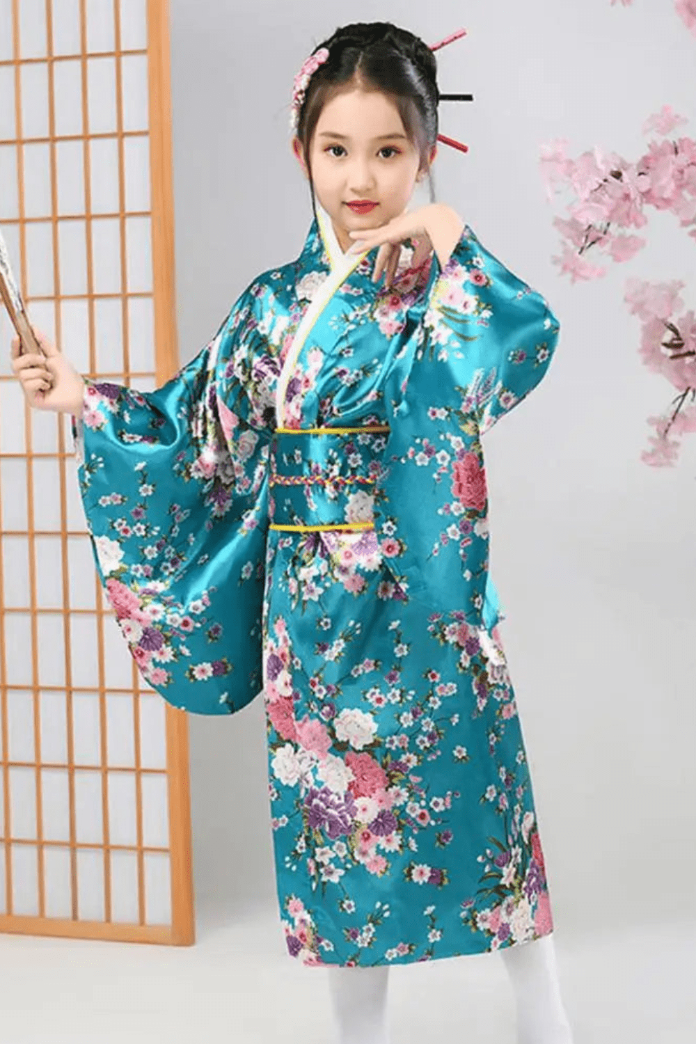 Kimono Fillette | Élégance et Confort