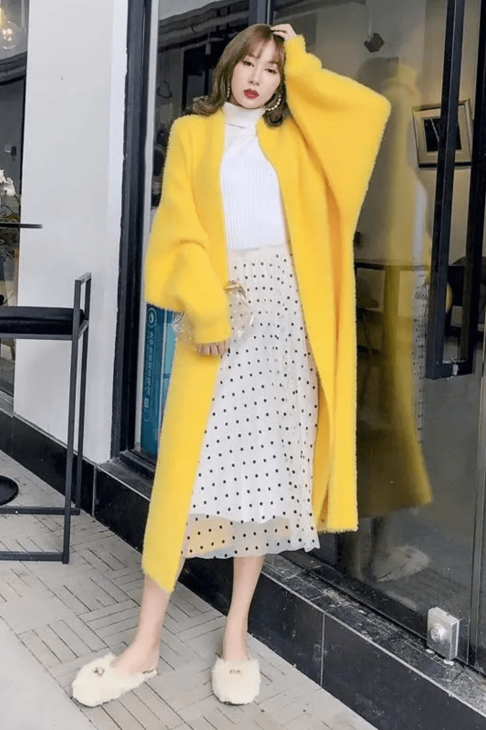 Kimono Hiver - Élégance et Confort