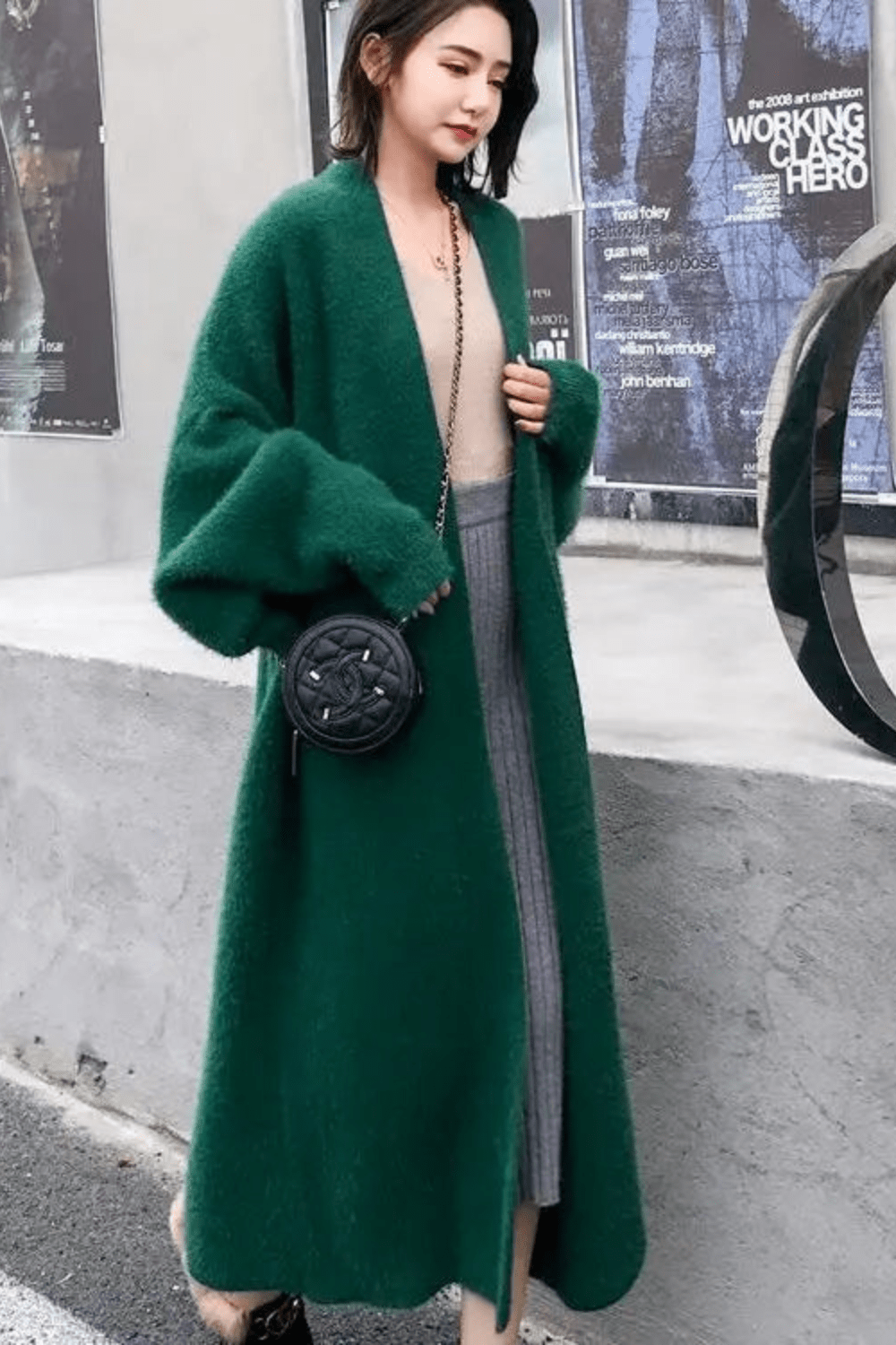 Kimono Hiver - Élégance et Confort