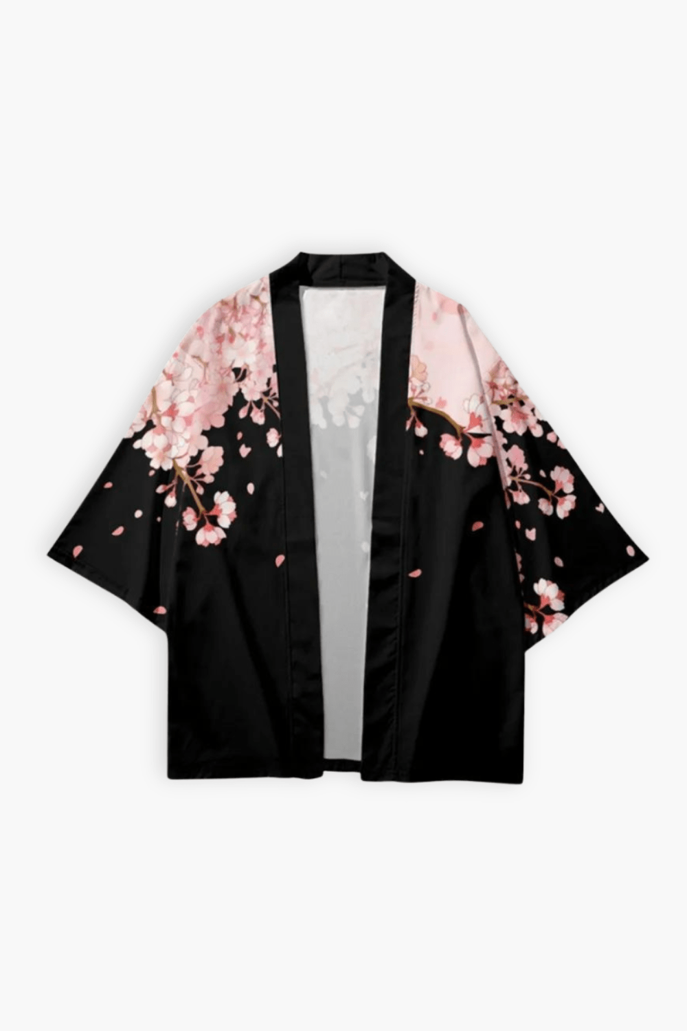 Kimono Homme | Noir - Élégance et Confort