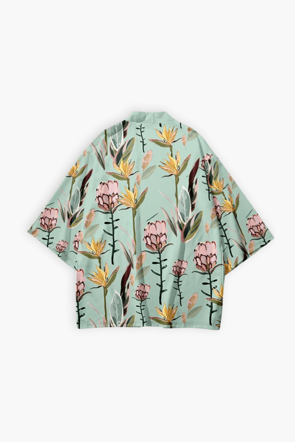 Kimono Homme en Soie – Élégance et Confort