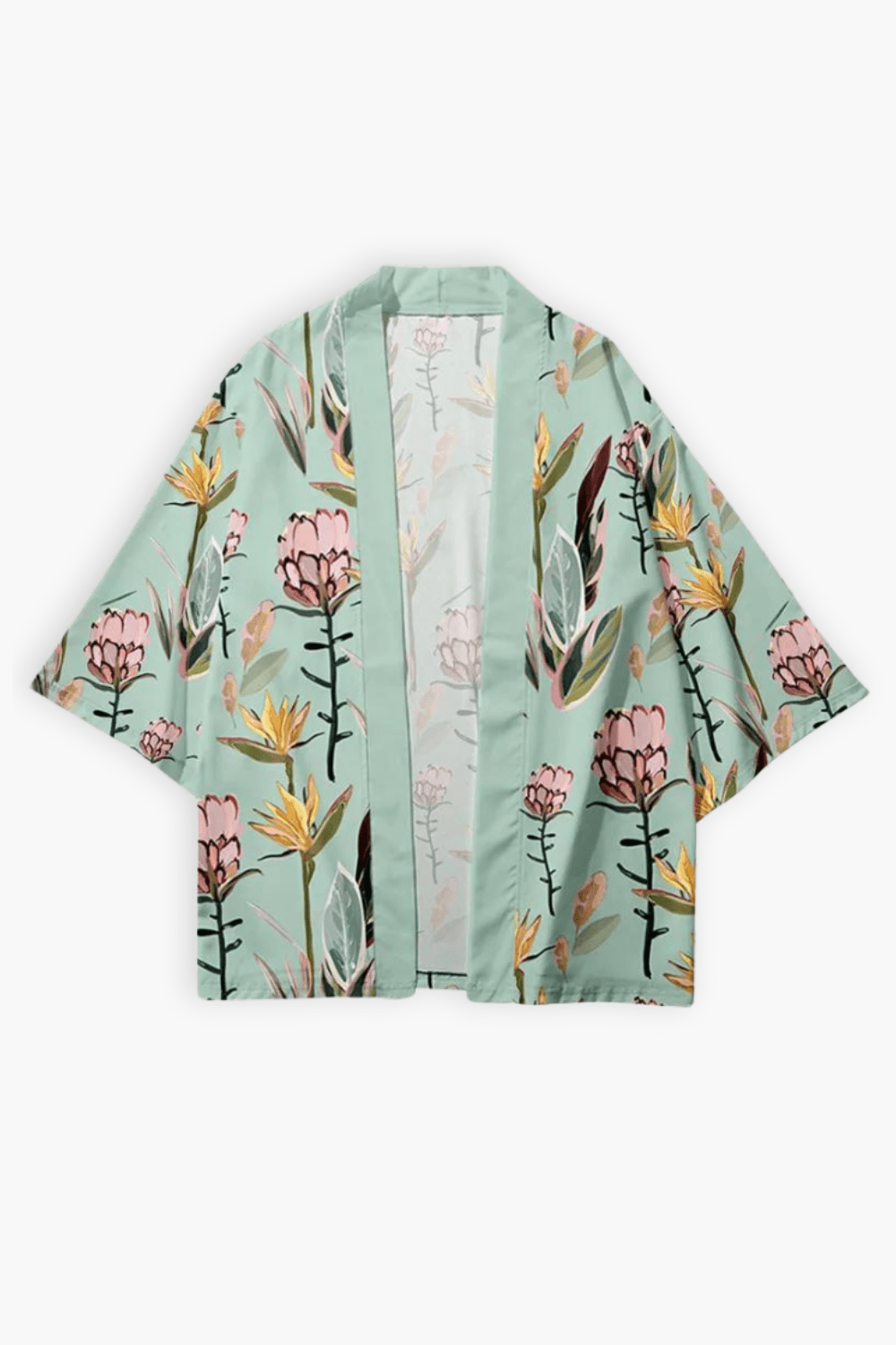 Kimono Homme en Soie – Élégance et Confort