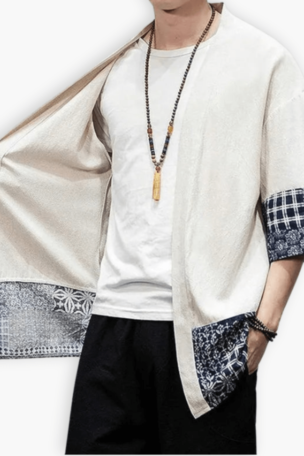 Kimono Élégant | Veste Confortable