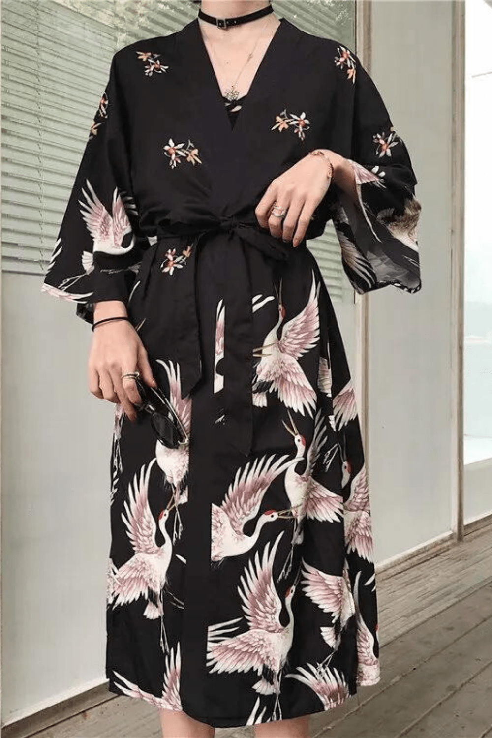 Kimono Japonais Élégant et Confortable