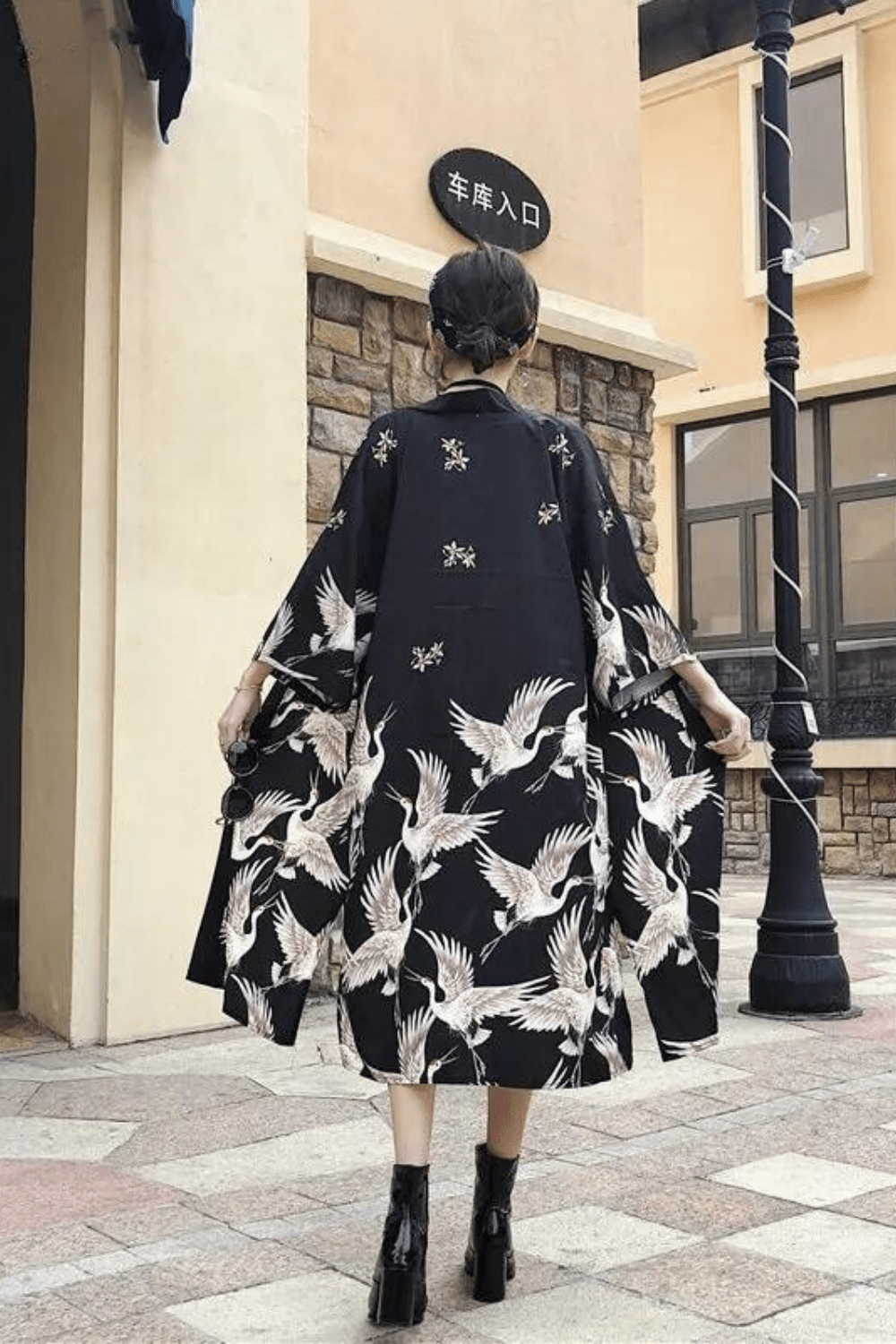 Kimono Japonais Élégant et Confortable