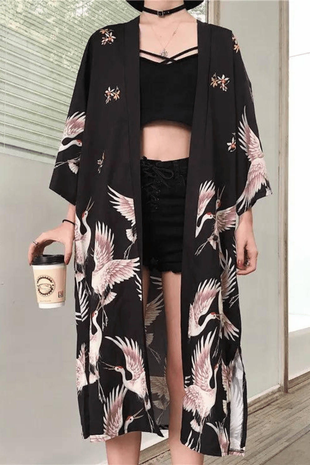 Kimono Japonais Élégant et Confortable