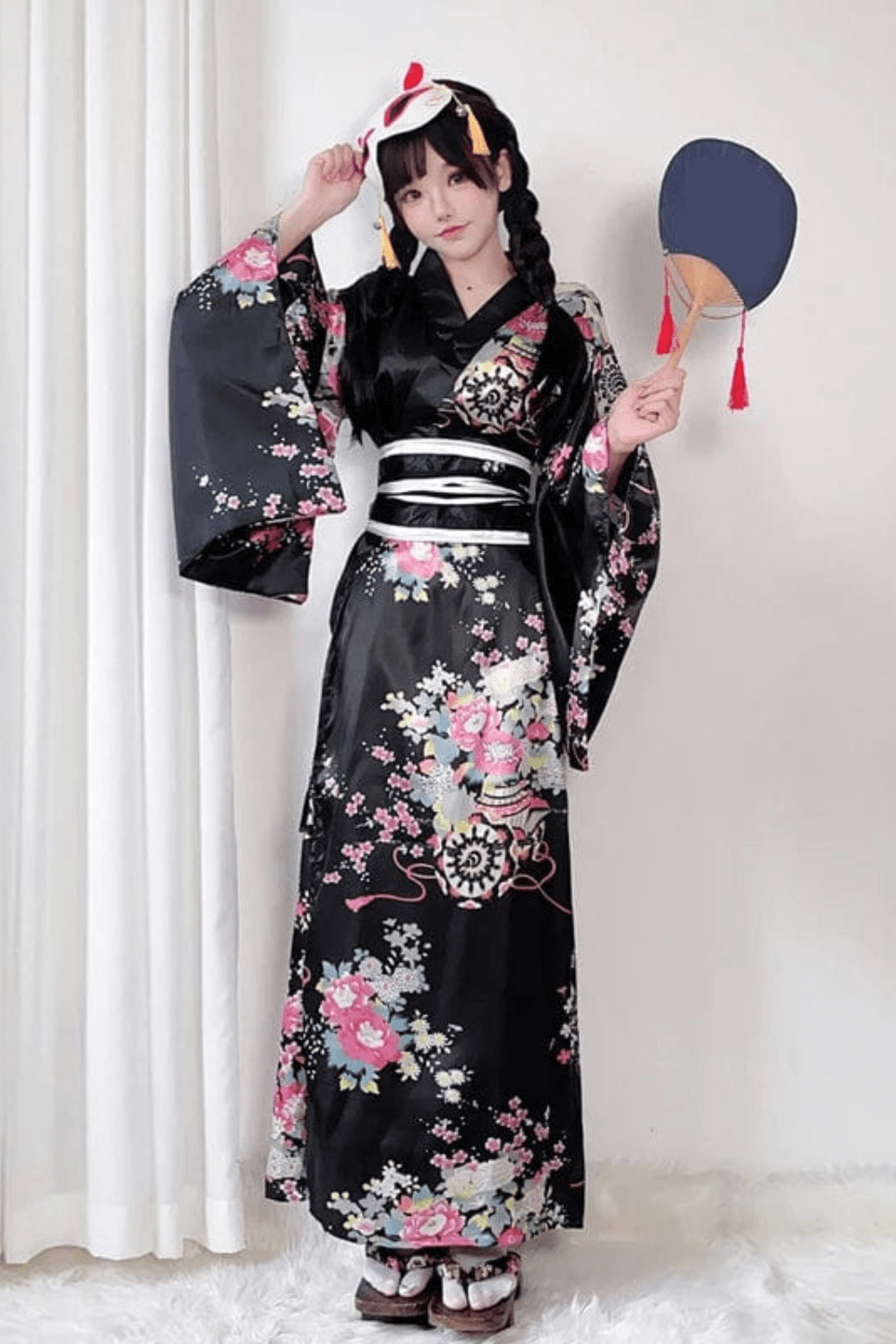 Kimono Femme Traditionnel Japonais - Élégance et Confort