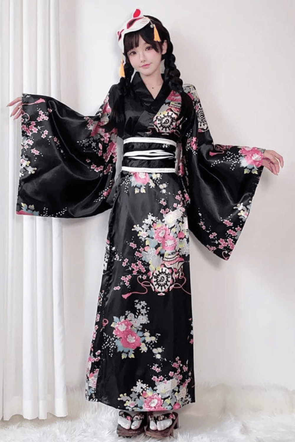 Kimono Femme Traditionnel Japonais - Élégance et Confort