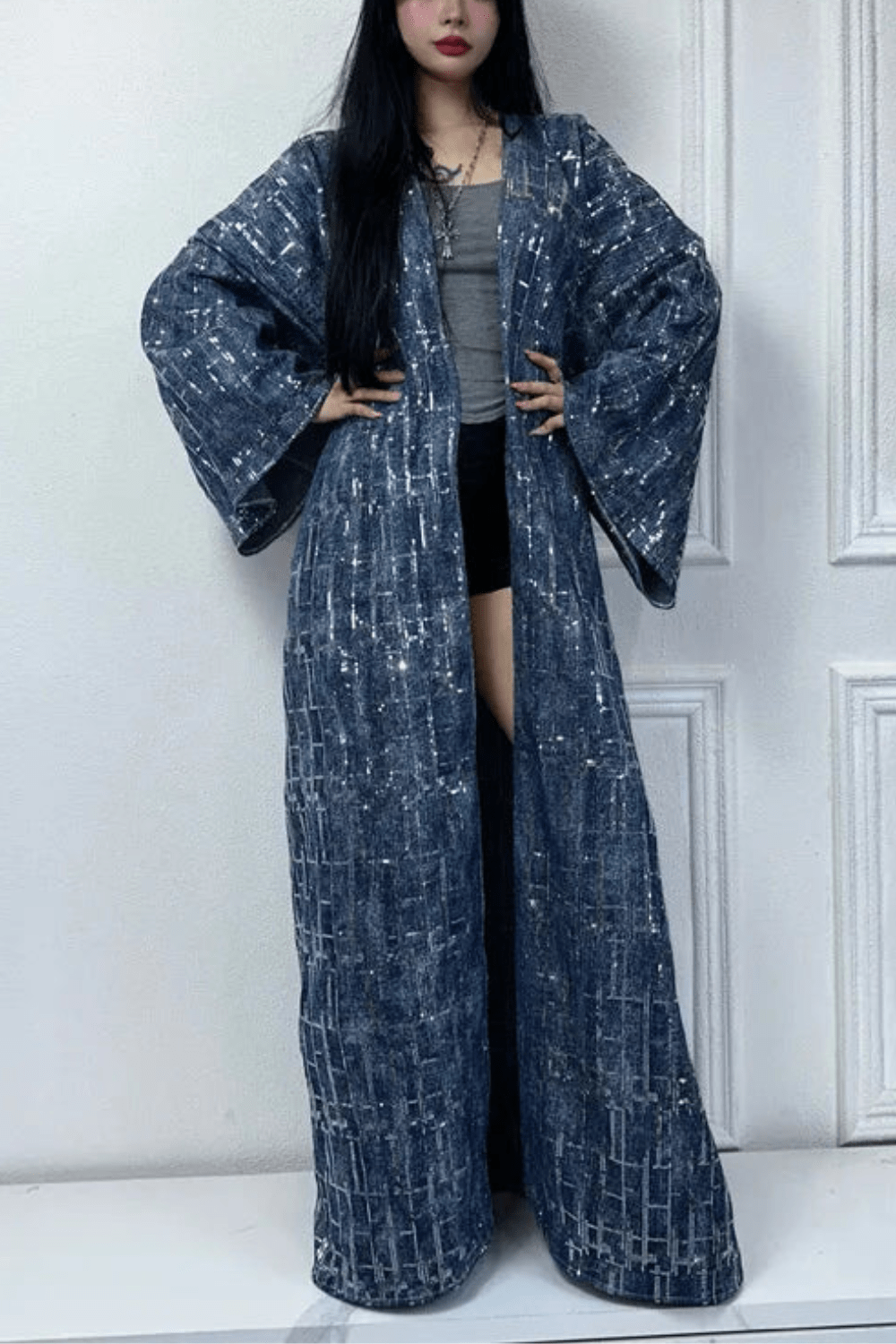 Kimono en Jean - Élégance et Confort