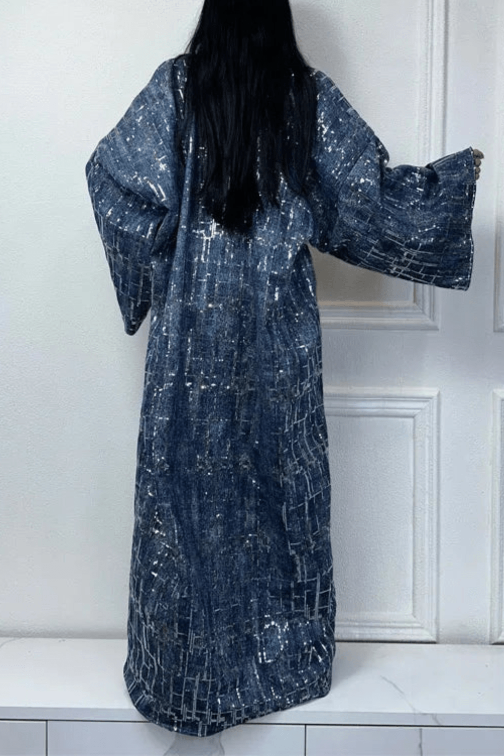 Kimono en Jean - Élégance et Confort