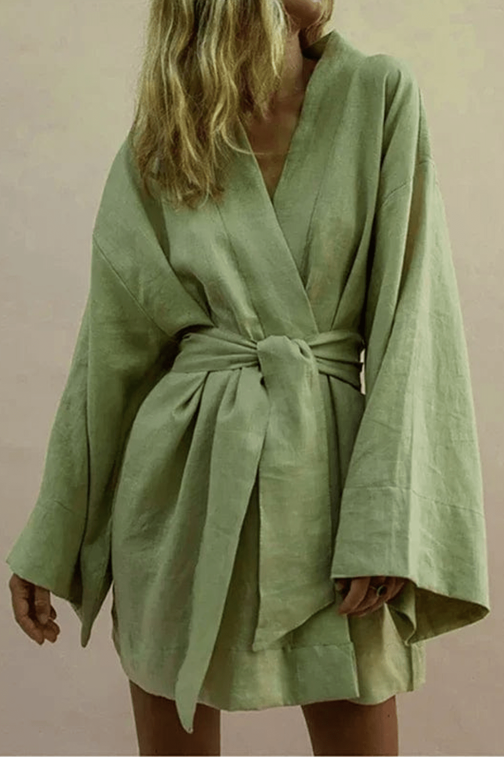 Kimono Lin - Élégance et Confort au Quotidien