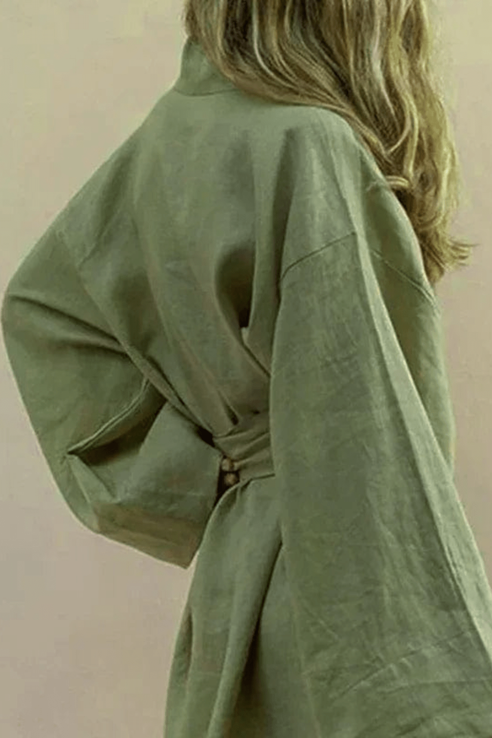 Kimono Lin - Élégance et Confort au Quotidien