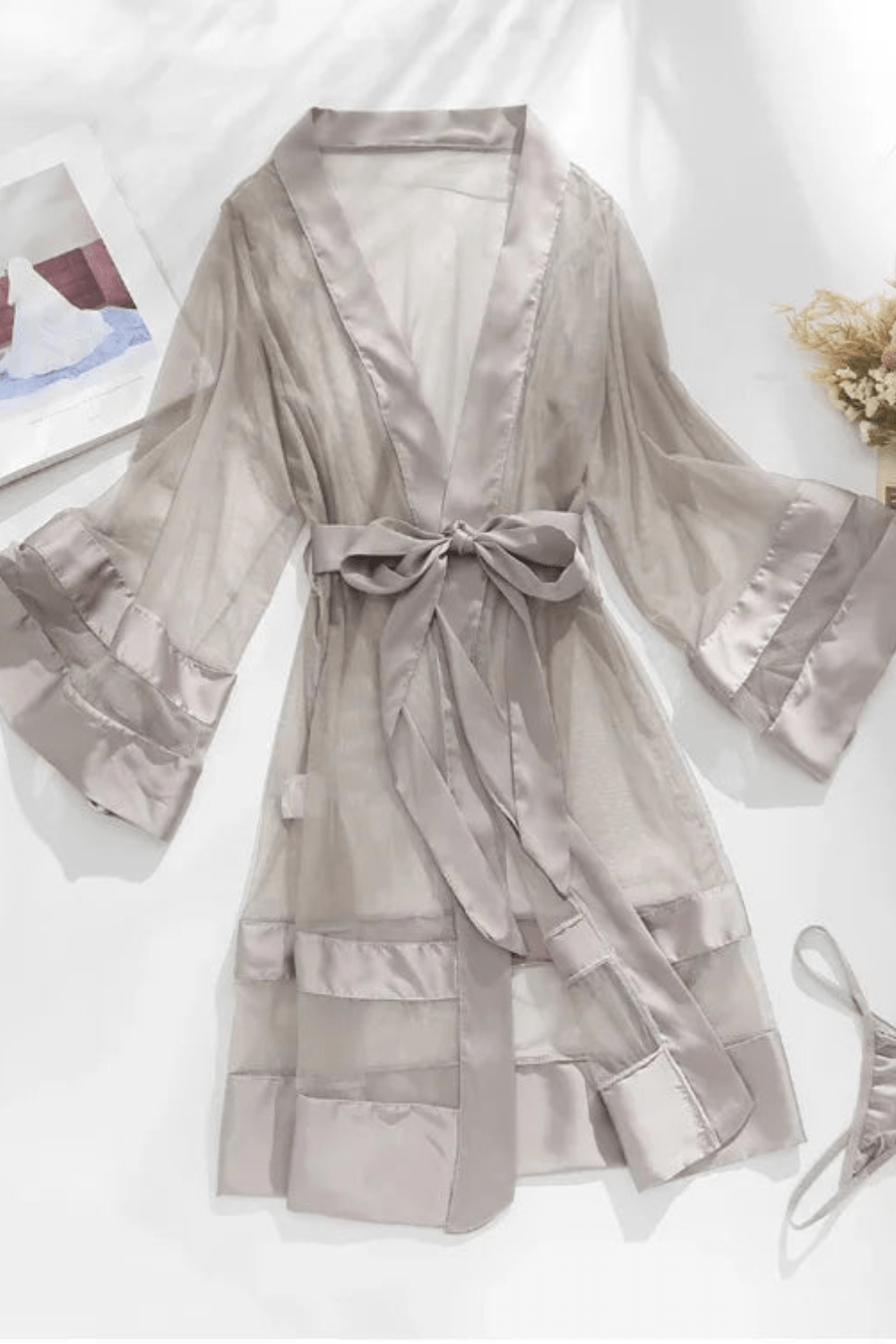 Kimono de Mariage Élégant