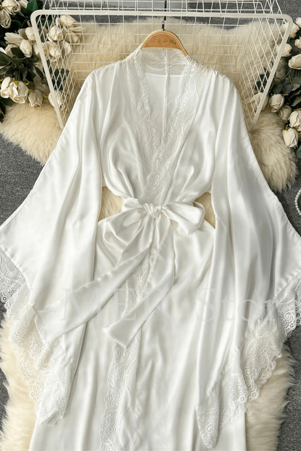 Kimono Mariage | Blanc