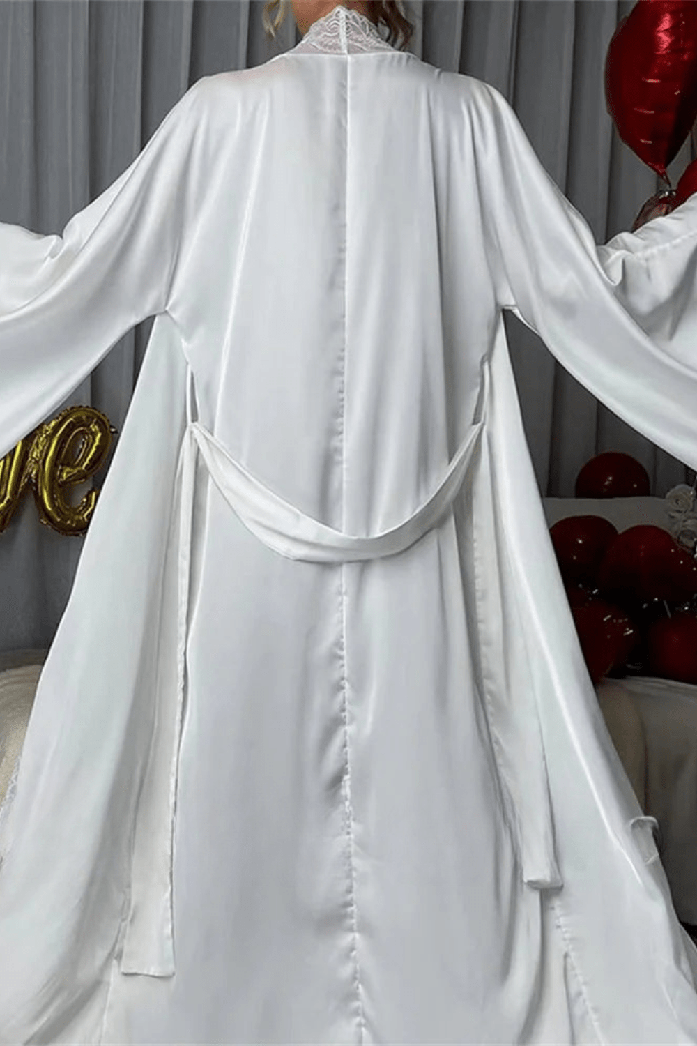 Kimono Mariage | Blanc