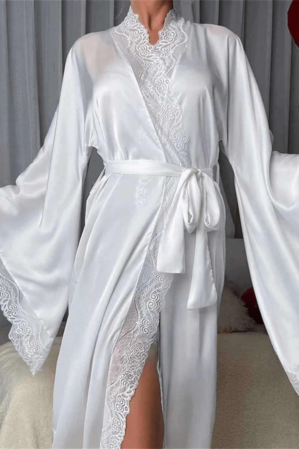 Kimono Mariage | Blanc