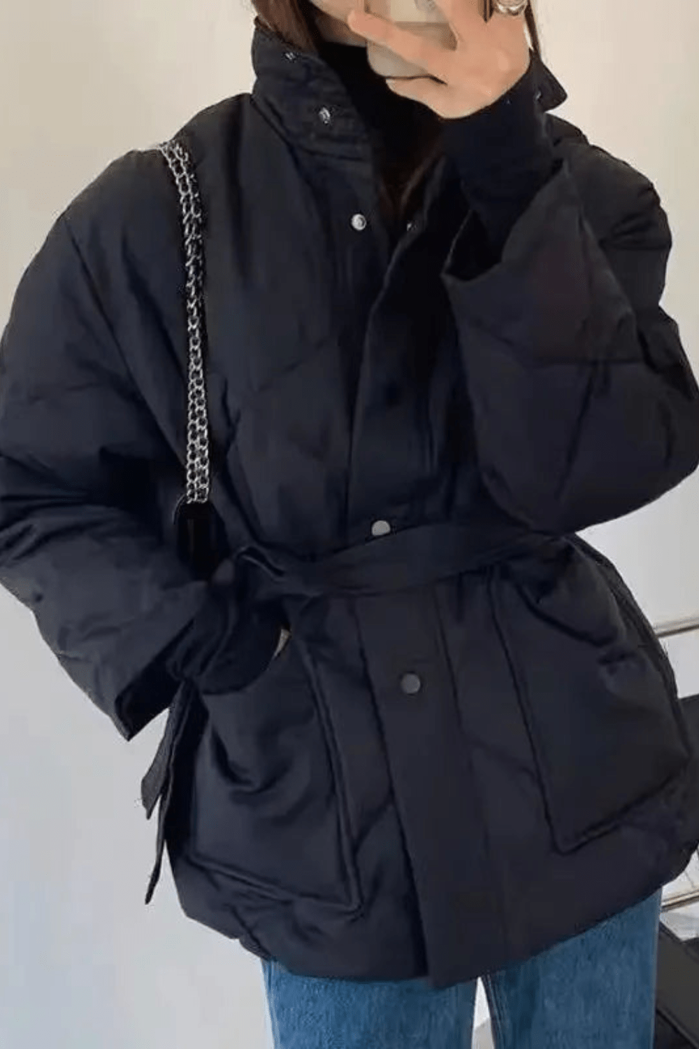 Kimono Matelassé Élégant et Confortable