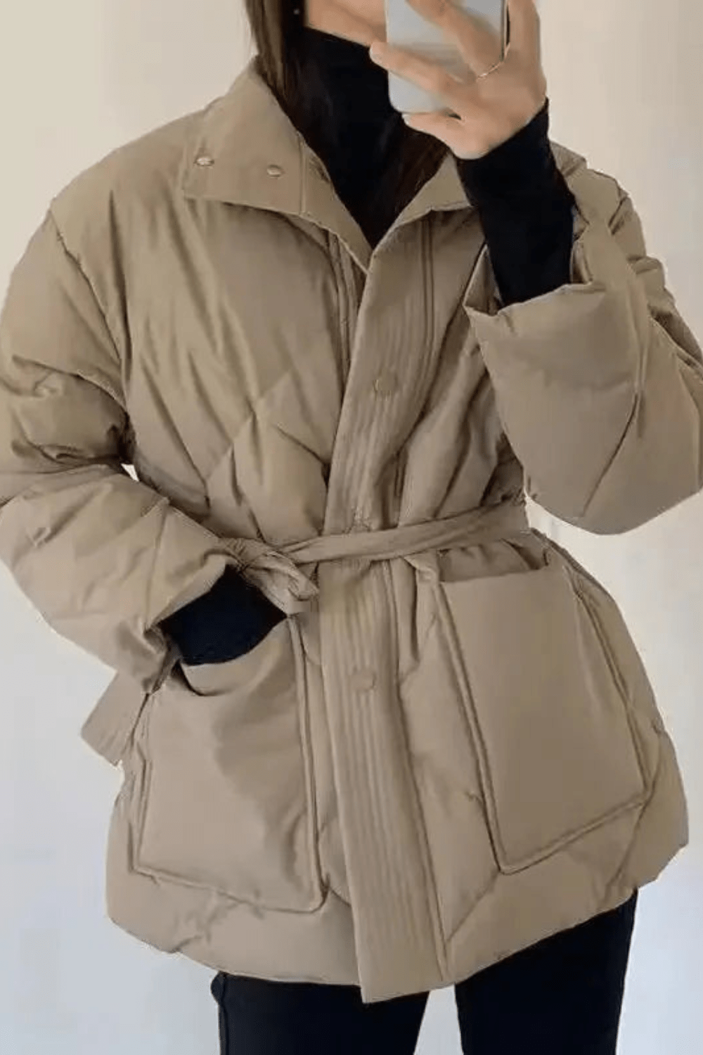 Kimono Femme Matelassé - Élégance et Confort