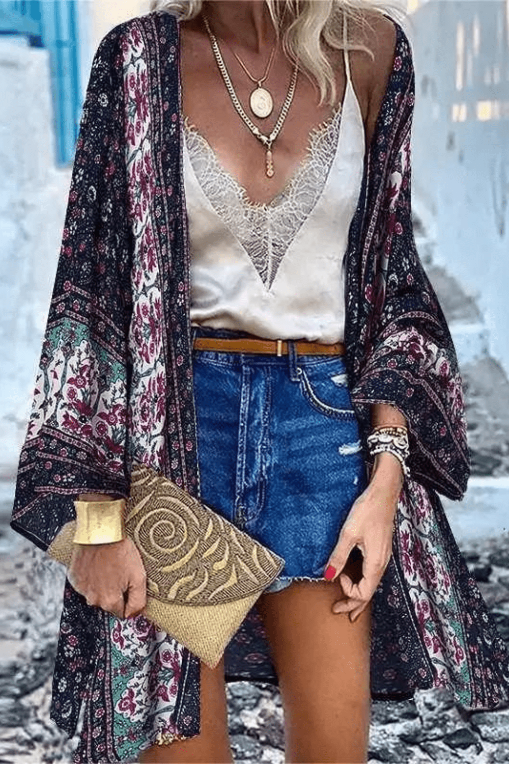 Kimono Moderne | Femme