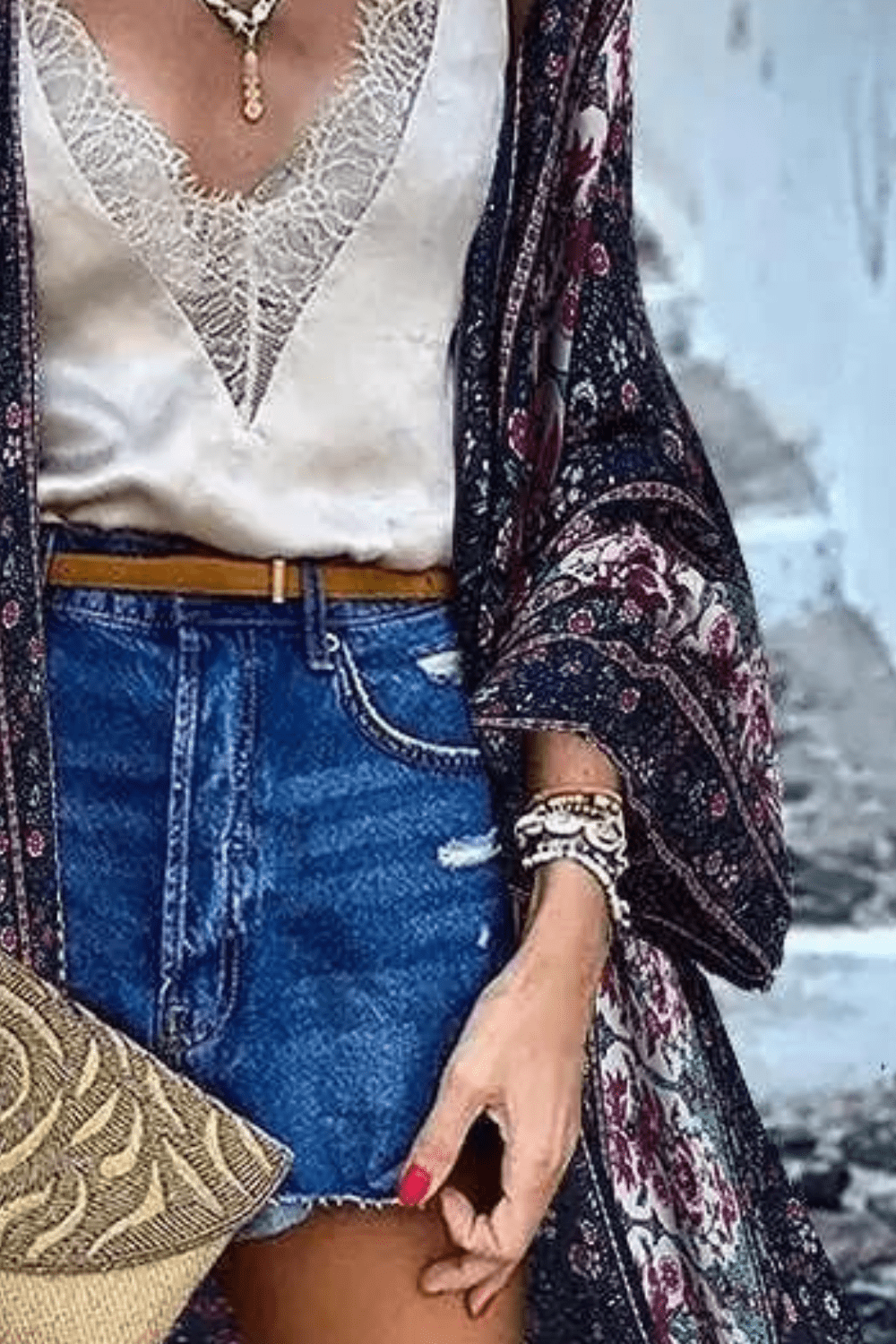 Kimono Moderne | Femme