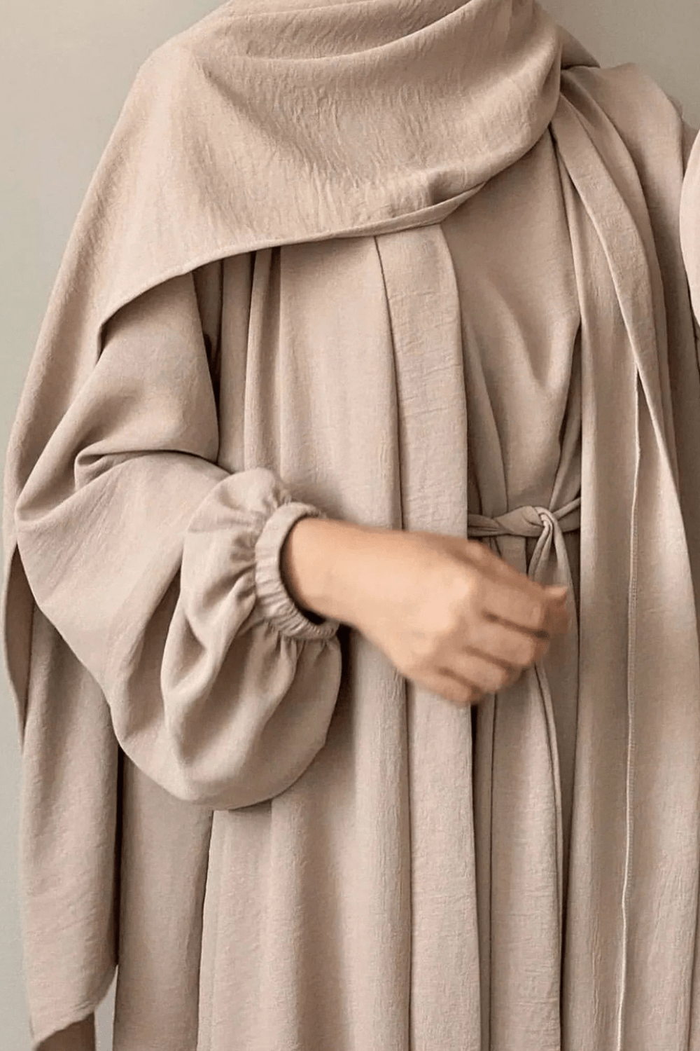 Kimono Musulmane Élégant et Confortable