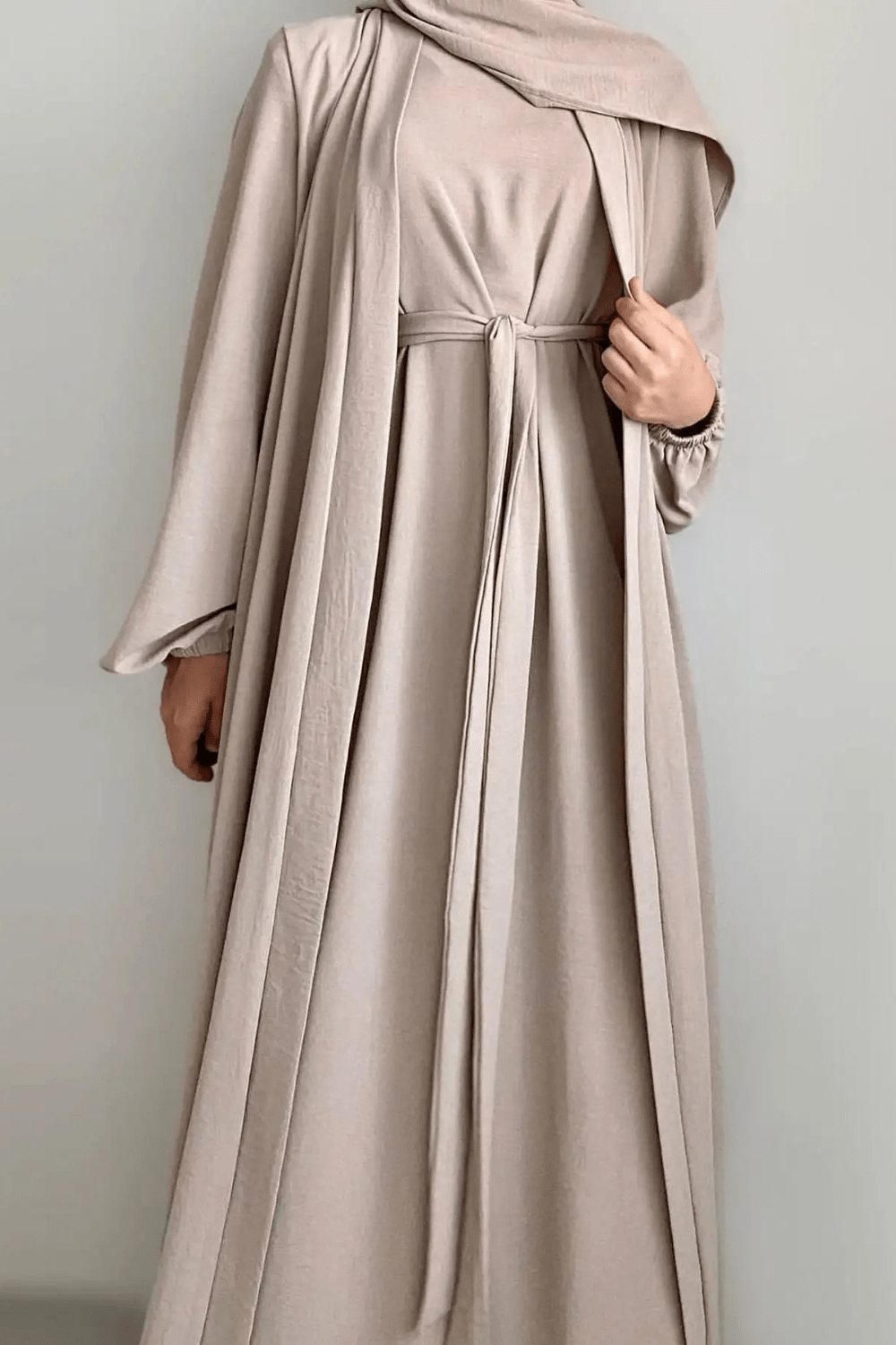 Kimono Musulmane Élégant et Confortable