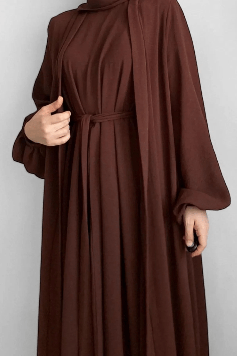 Kimono Musulmane Élégant et Confortable