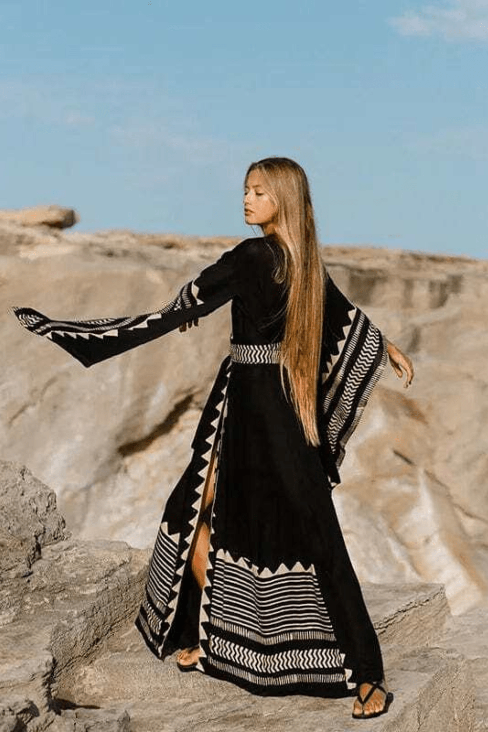 Kimono Femme Noir - Élégance et Confort