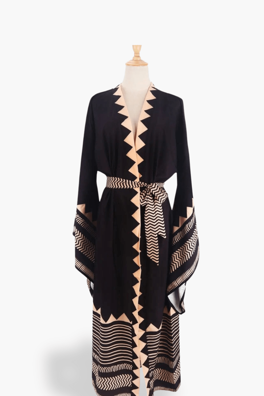 Kimono Femme Noir - Élégance et Confort