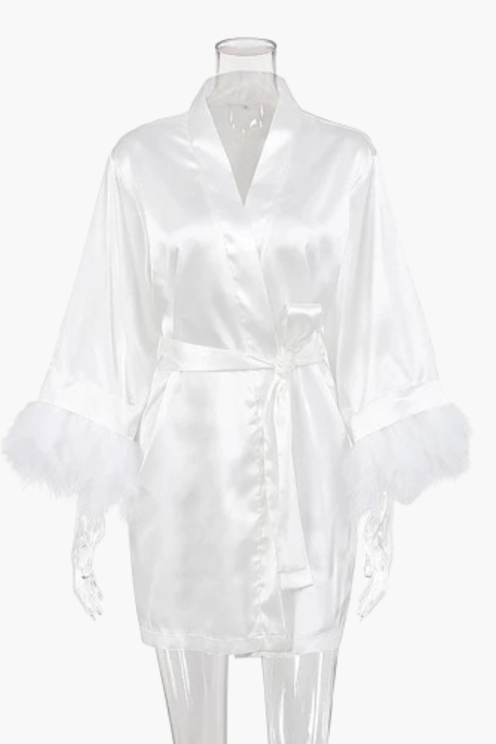 Kimono Plume - Élégance et Confort